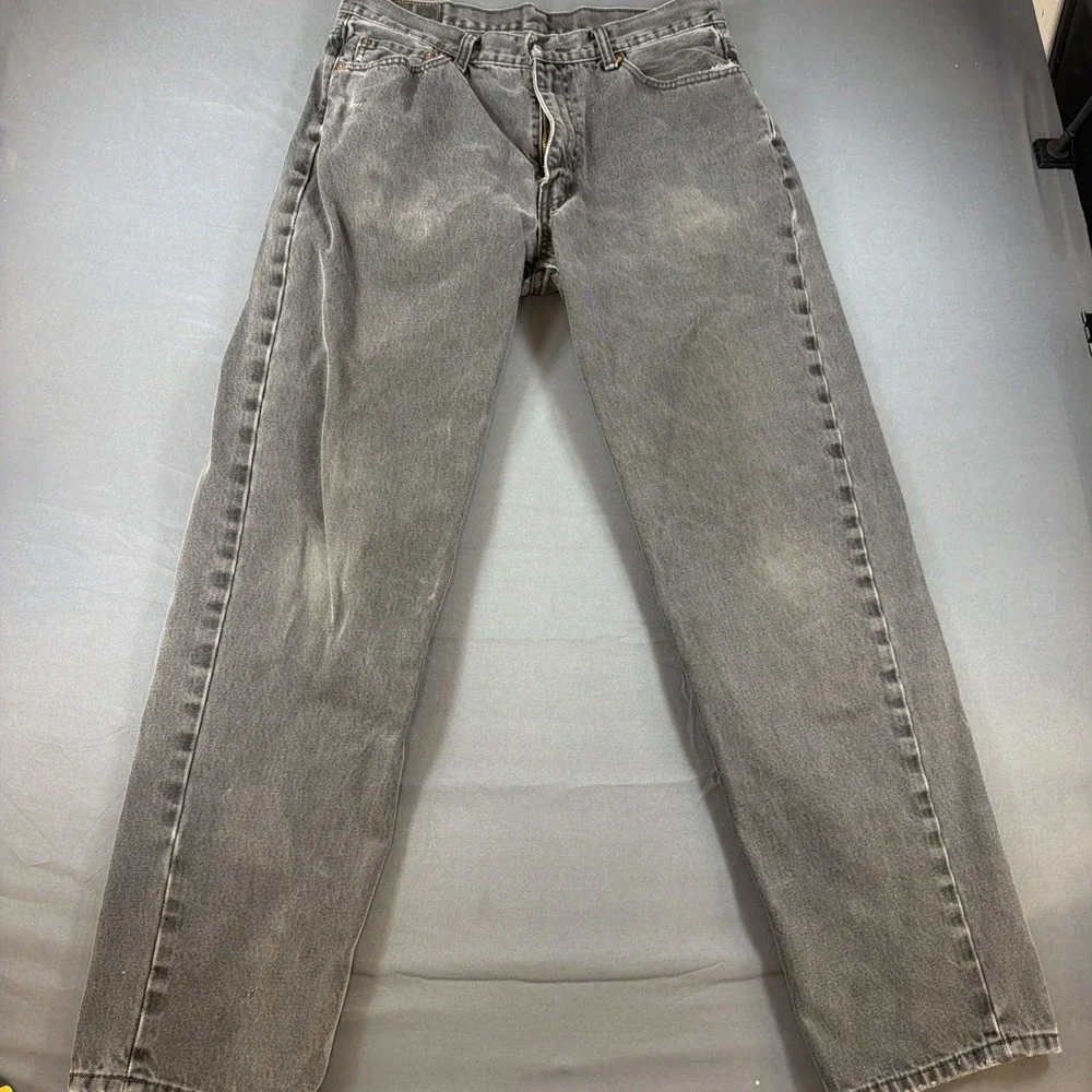 Levi Black Jeans 550 36 X 36